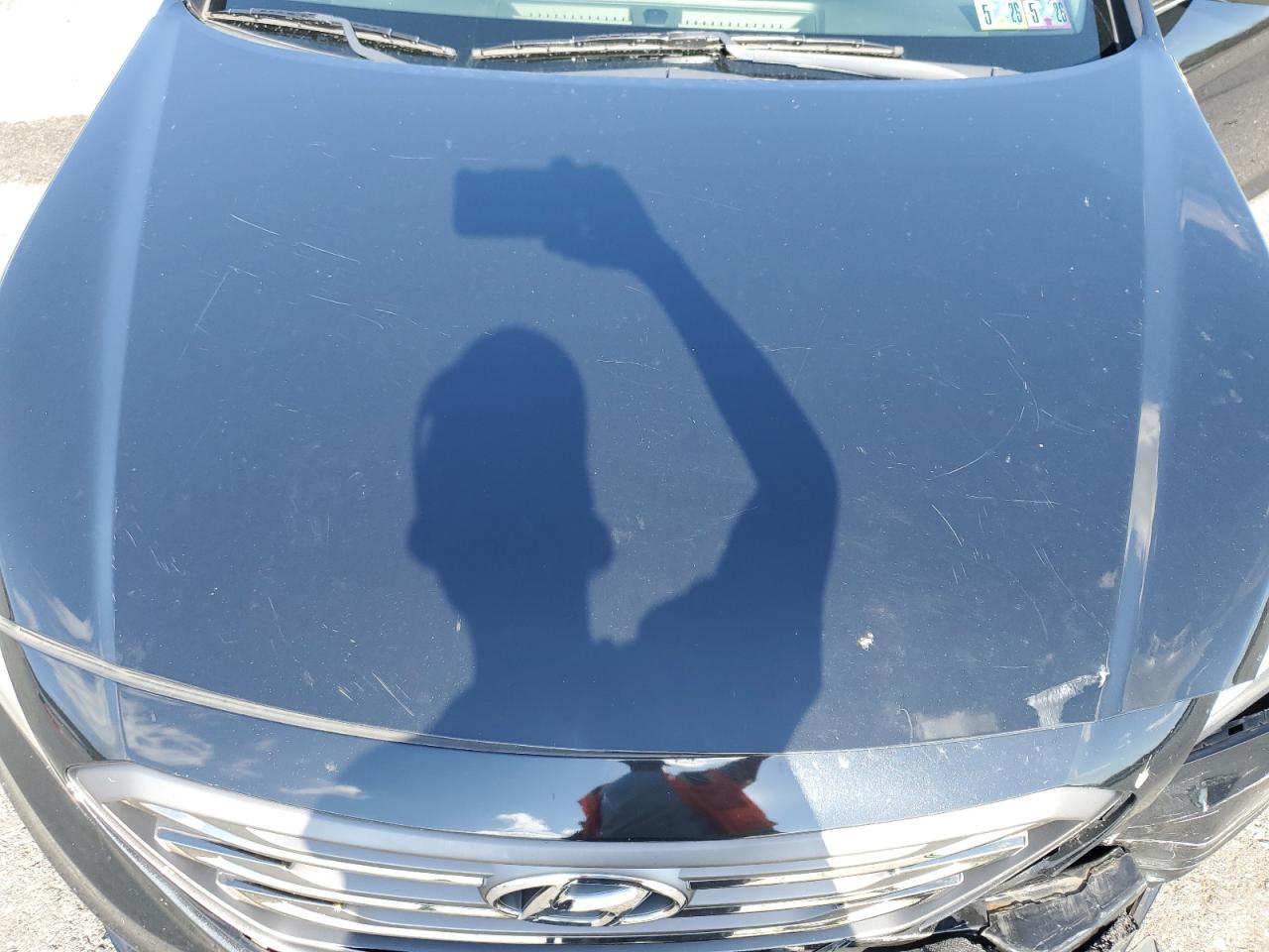 2017 Hyundai Sonata Sport VIN: 5NPE34AF7HH561365 Lot: 84050535