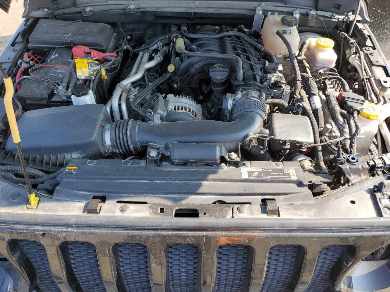 2022 Jeep Wrangler Sport VIN: 1C4GJXAG6NW169024 Lot: 81394455