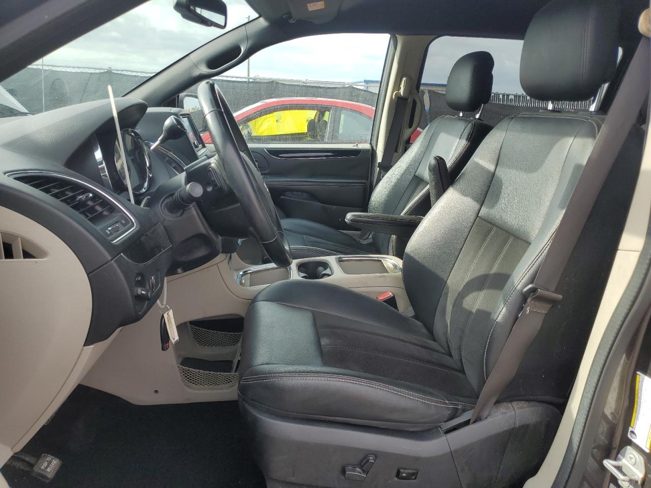 2017 Dodge Grand Caravan Sxt VIN: 2C4RDGCG6HR865487 Lot: 81158985