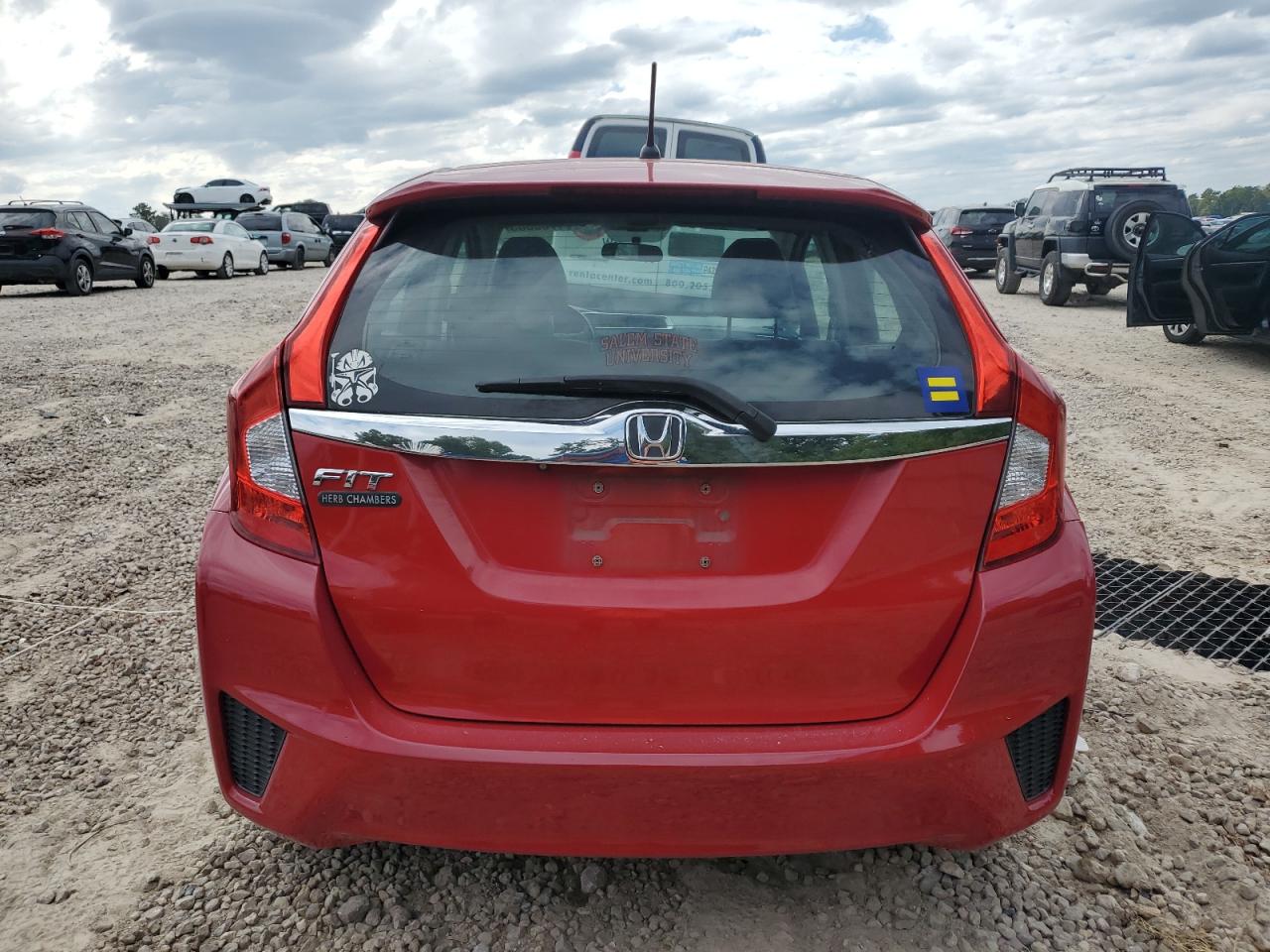 2015 Honda Fit Ex VIN: 3HGGK5H89FM778319 Lot: 71788665