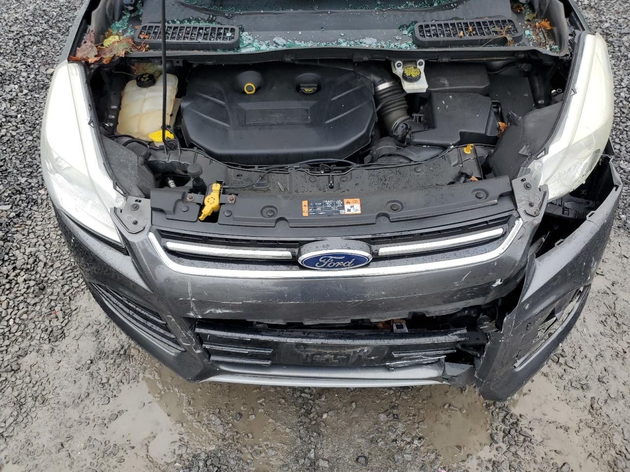 2015 Ford Escape Titanium VIN: 1FMCU9J91FUB86728 Lot: 84025835