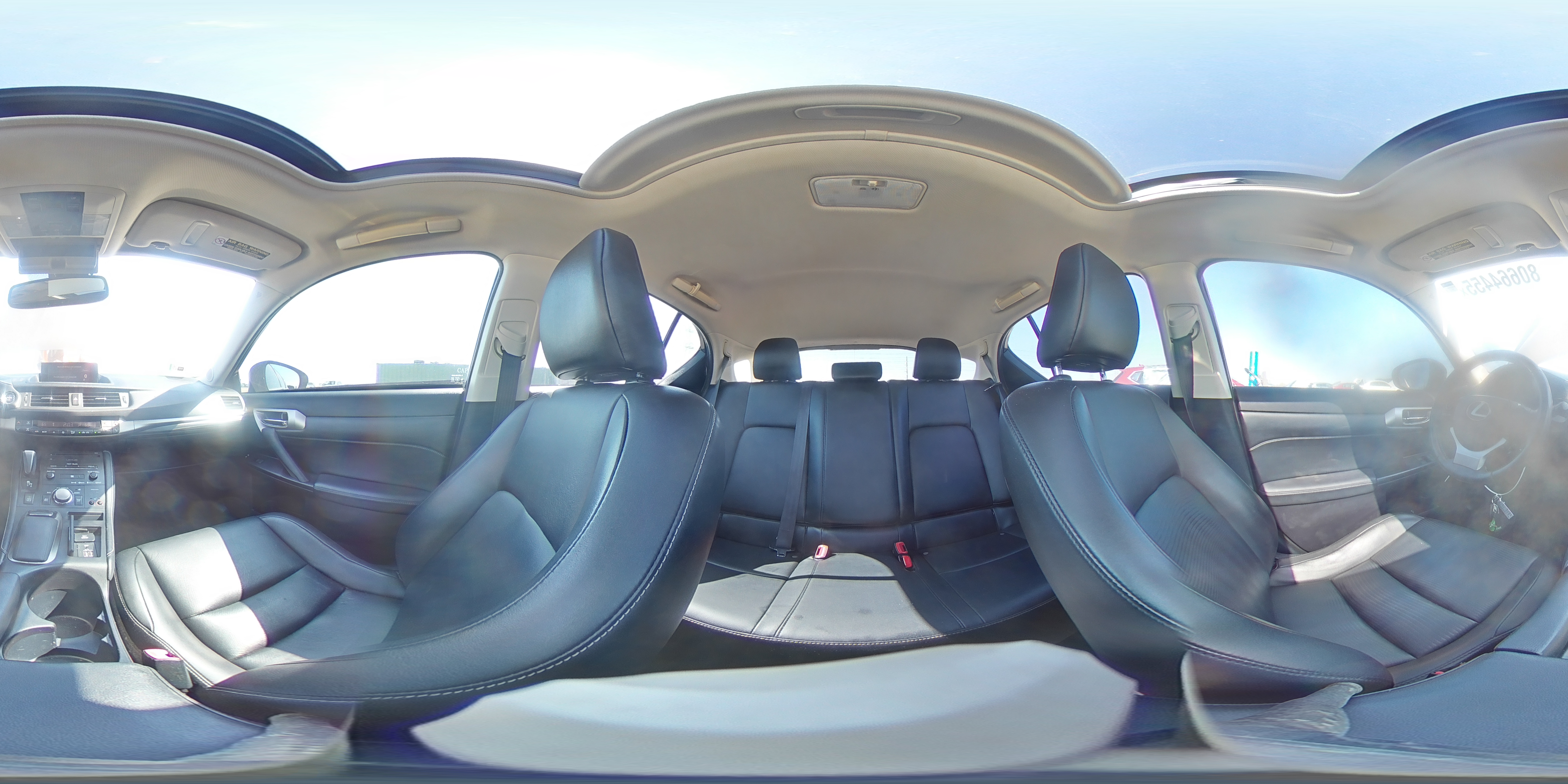 2014 Lexus Ct 200 VIN: JTHKD5BH6E2183878 Lot: 80664455