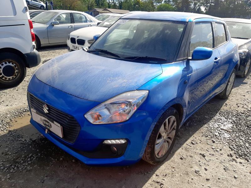 2017 SUZUKI SWIFT SZ-T BOOSTERJET  for sale at Copart WOLVERHAMPTON