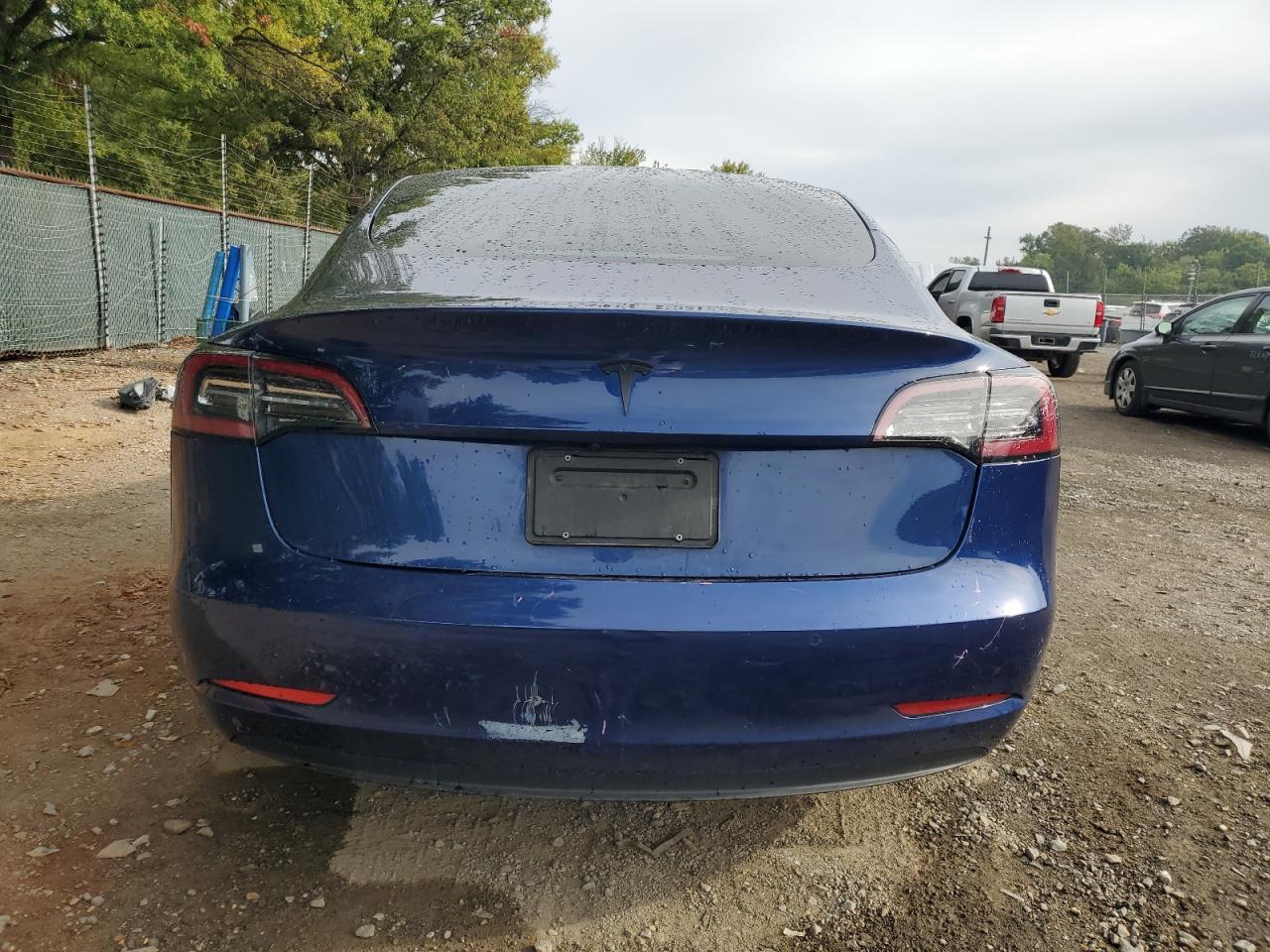 2022 Tesla Model 3 VIN: 5YJ3E1EA4NF189041 Lot: 82051755