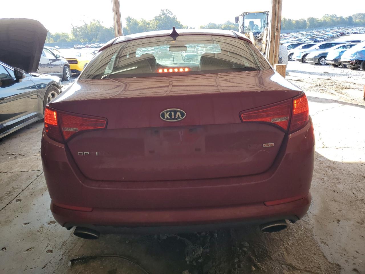 2011 Kia Optima Ex VIN: KNAGN4A77B5059360 Lot: 80692745