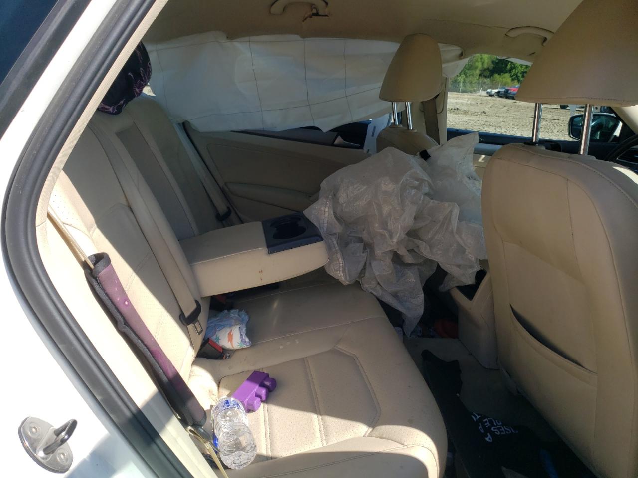 2015 Volkswagen Passat Se VIN: 1VWBT7A37FC009879 Lot: 84735635