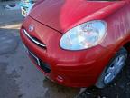 2011 NISSAN MICRA ACENTA CVT  for sale at Copart PETERLEE