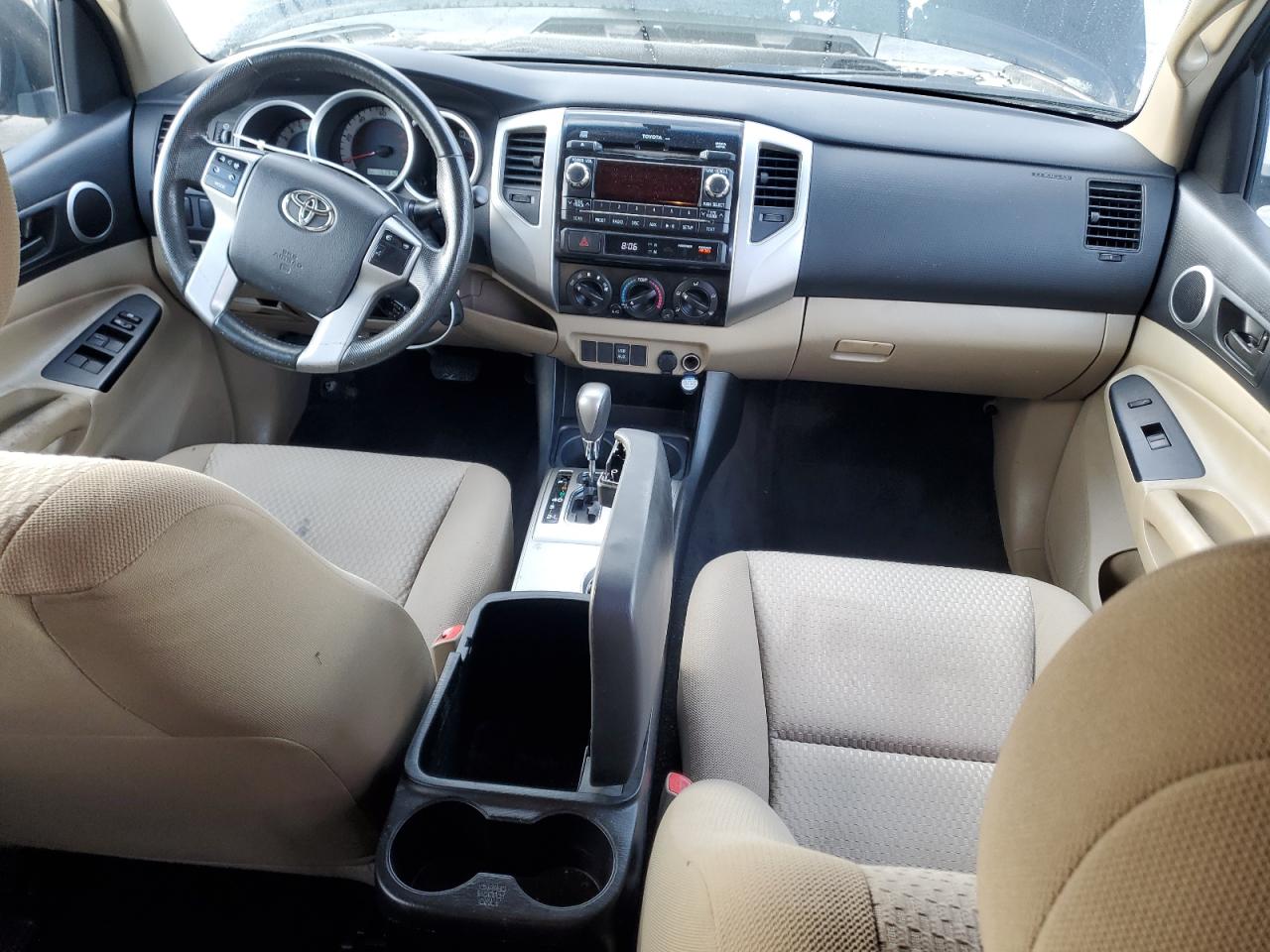 2012 Toyota Tacoma Double Cab Prerunner VIN: 5TFJU4GN1CX015362 Lot: 81569065