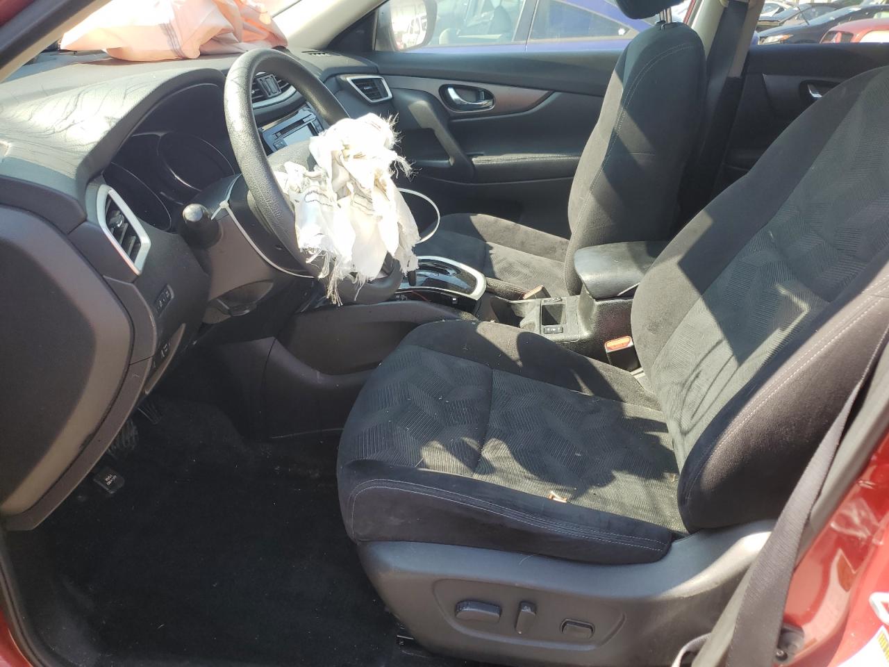 2016 Nissan Rogue S VIN: JN8AT2MT6GW024942 Lot: 81305345