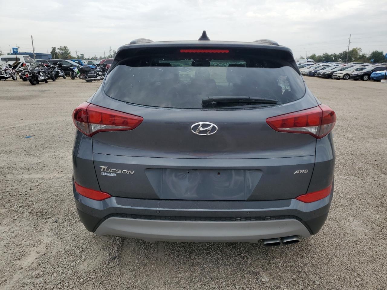 2018 Hyundai Tucson Value VIN: KM8J3CA21JU751336 Lot: 81380735