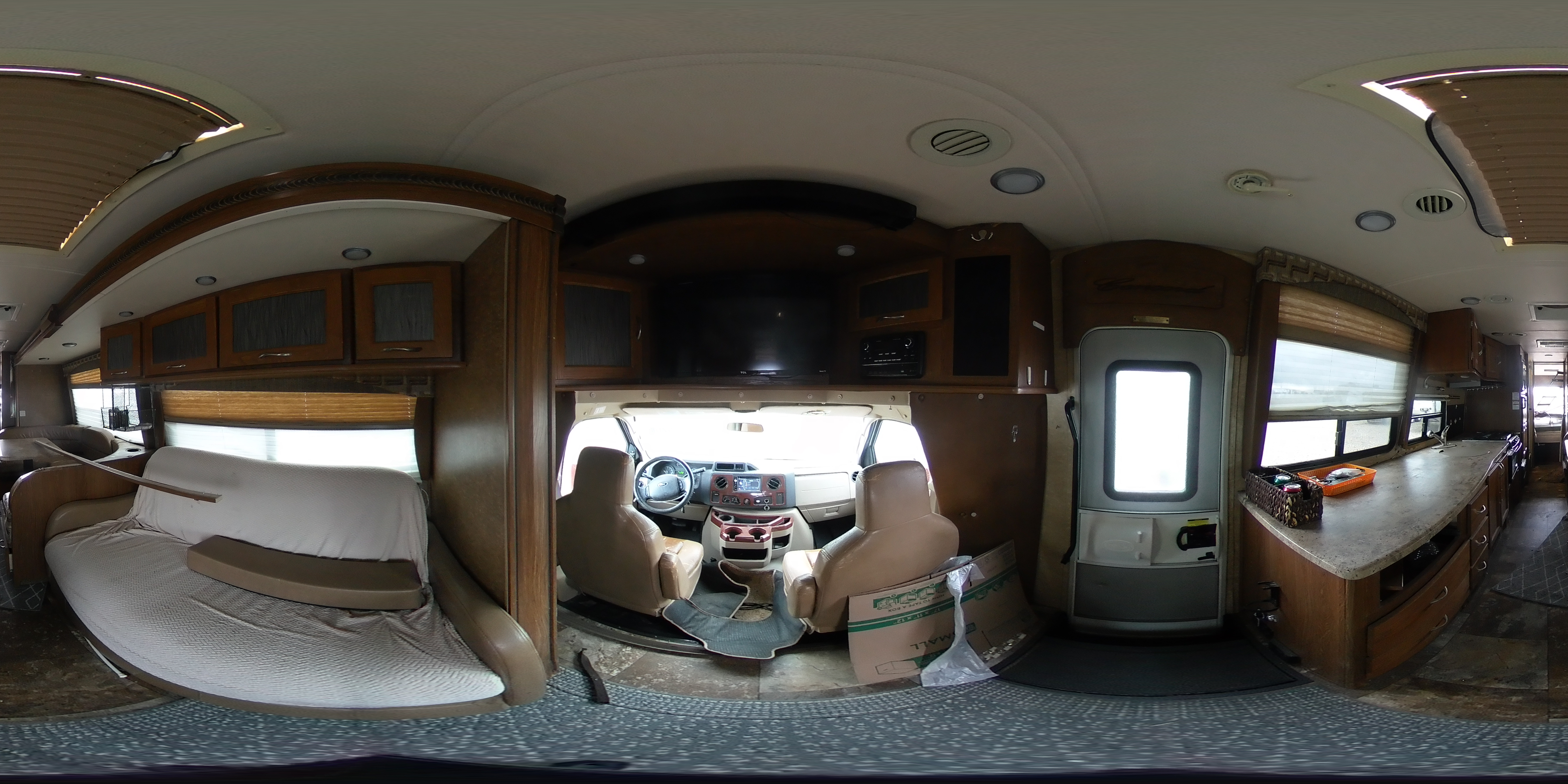 2015 Ford Econoline E450 Super Duty Cutaway Van VIN: 1FDXE4FSXFDA33763 Lot: 71221785