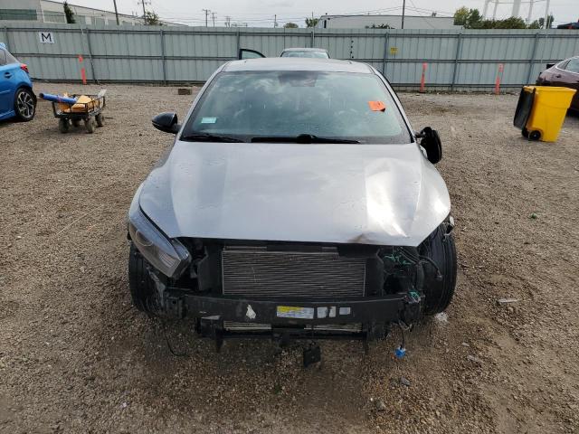  KIA FORTE 2022 Серебристый