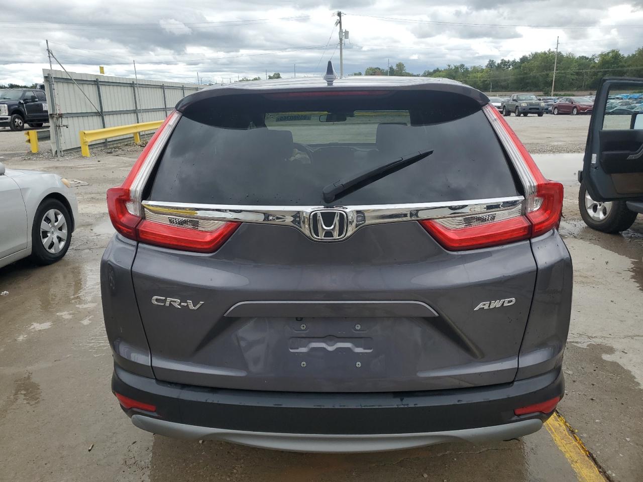 2019 Honda Cr-V Ex VIN: 5J6RW2H53KL013483 Lot: 83980365