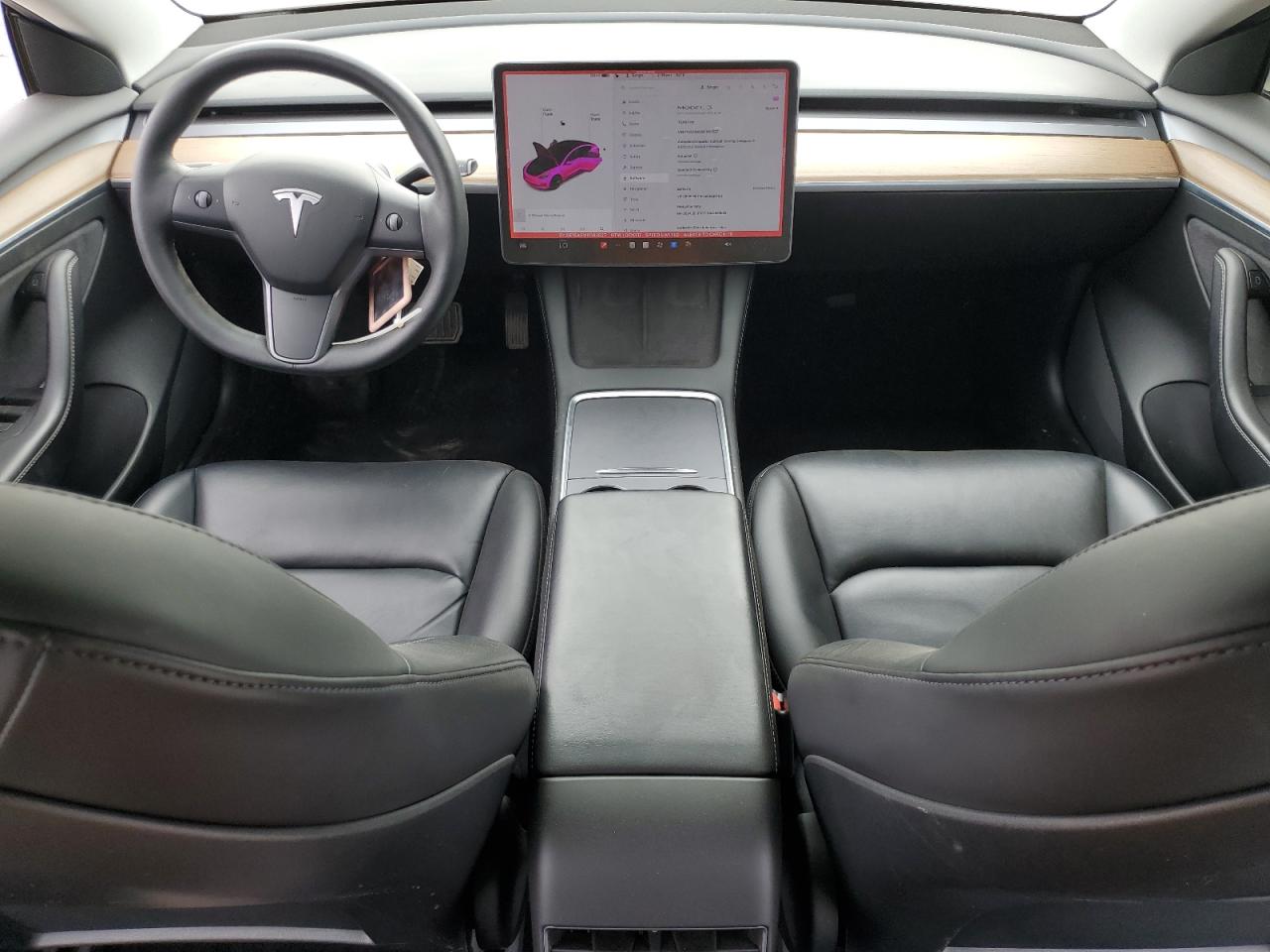 2021 Tesla Model 3 VIN: 5YJ3E1EA5MF063527 Lot: 80827995