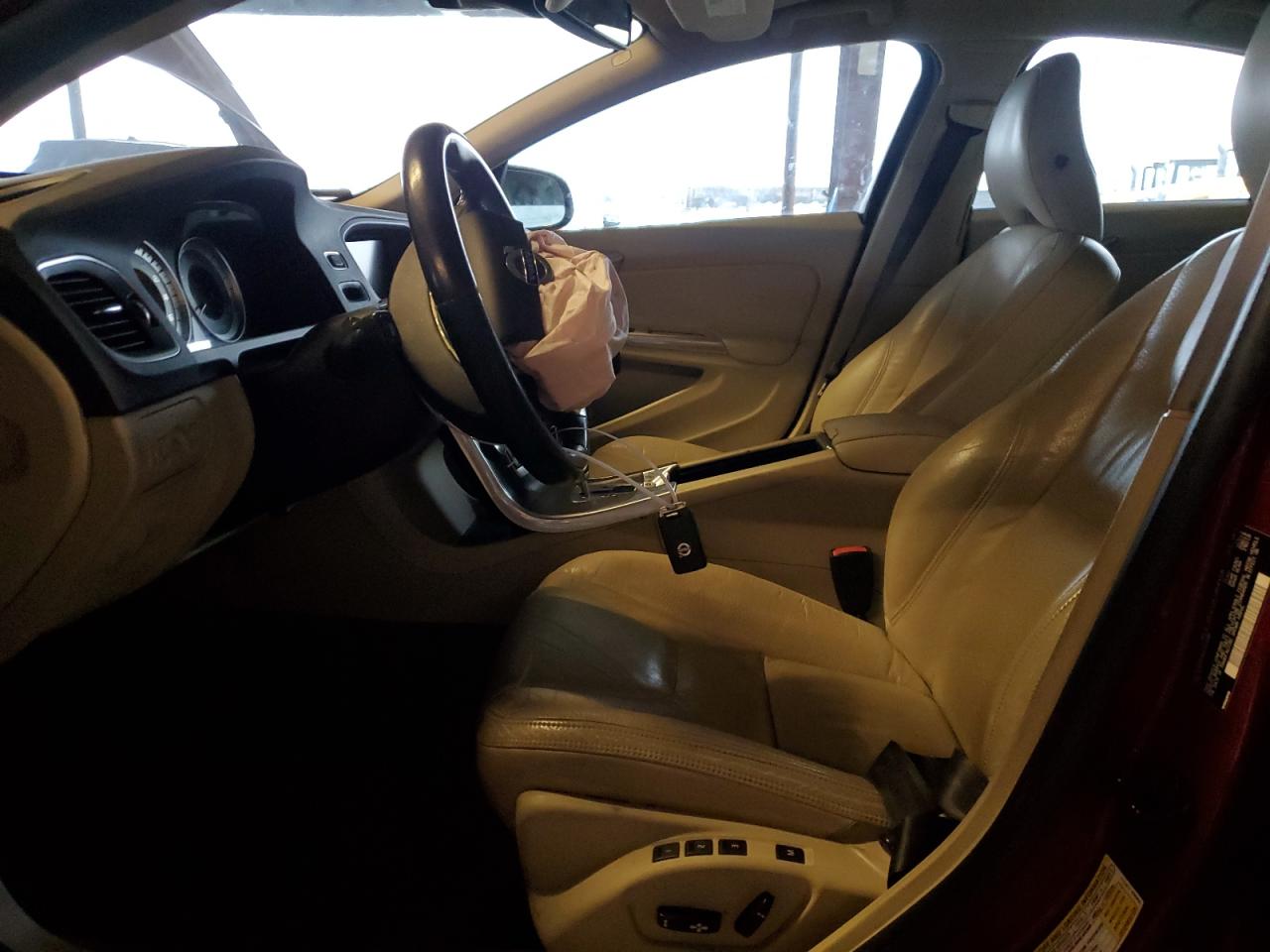 2012 Volvo S60 T5 VIN: YV1622FS9C2049788 Lot: 71534675