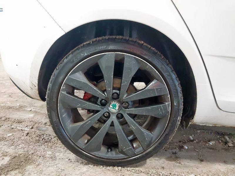 2012 SKODA FABIA VRS S-A 1.4 TSI VRS 5DR DSG