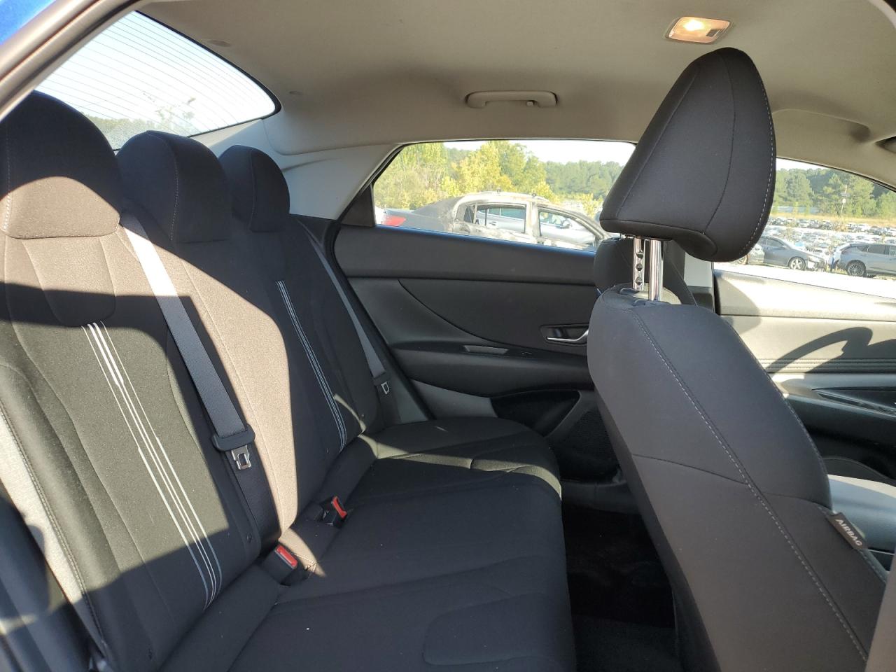 2022 Hyundai Elantra Sel VIN: KMHLS4AG2NU257697 Lot: 71095575