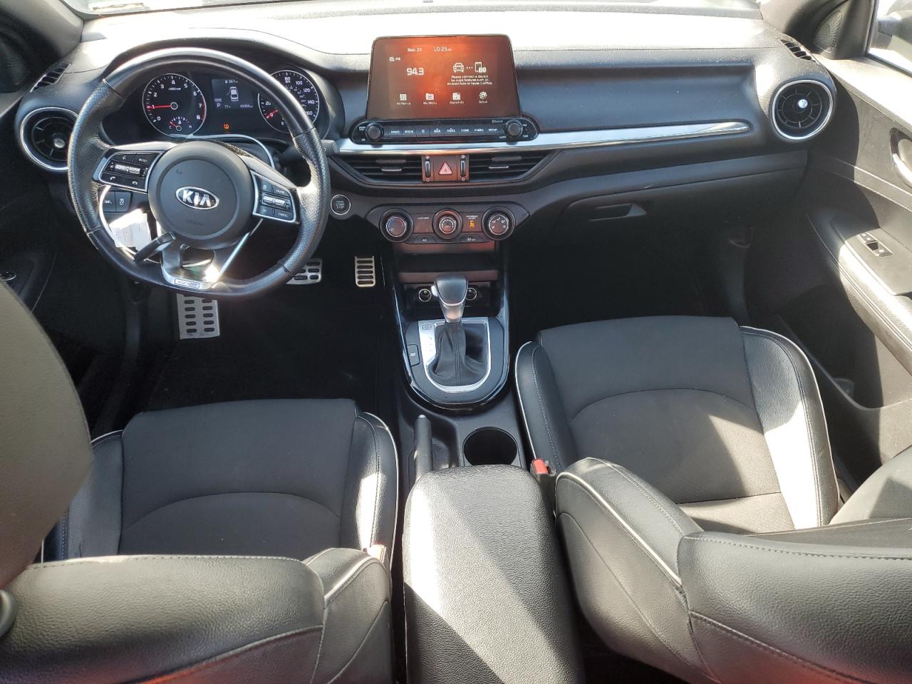 2021 Kia Forte Gt Line VIN: 3KPF34AD4ME407746 Lot: 81652155