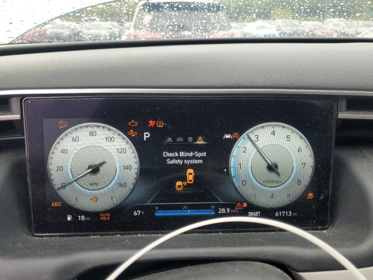 2022 Hyundai Tucson Sel VIN: 5NMJCCAE4NH119510 Lot: 71177795