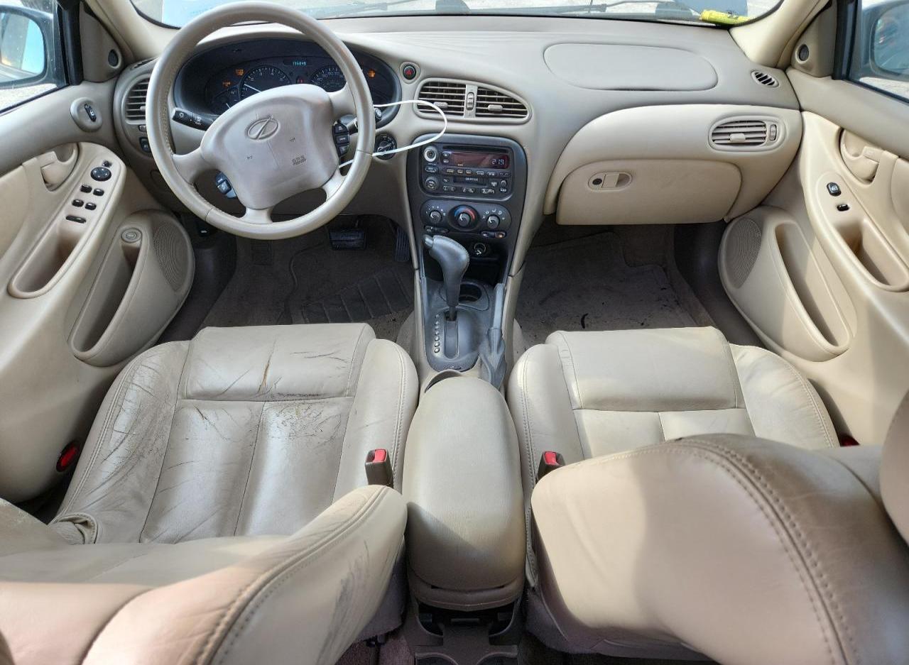 2002 Oldsmobile Alero Gls VIN: 1G3NF52E92C313768 Lot: 71604355