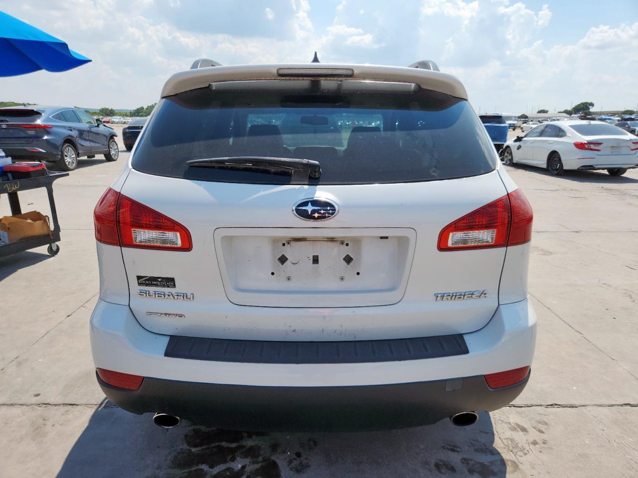 2011 Subaru Tribeca Limited VIN: 4S4WX9KD3B4401558 Lot: 80764485