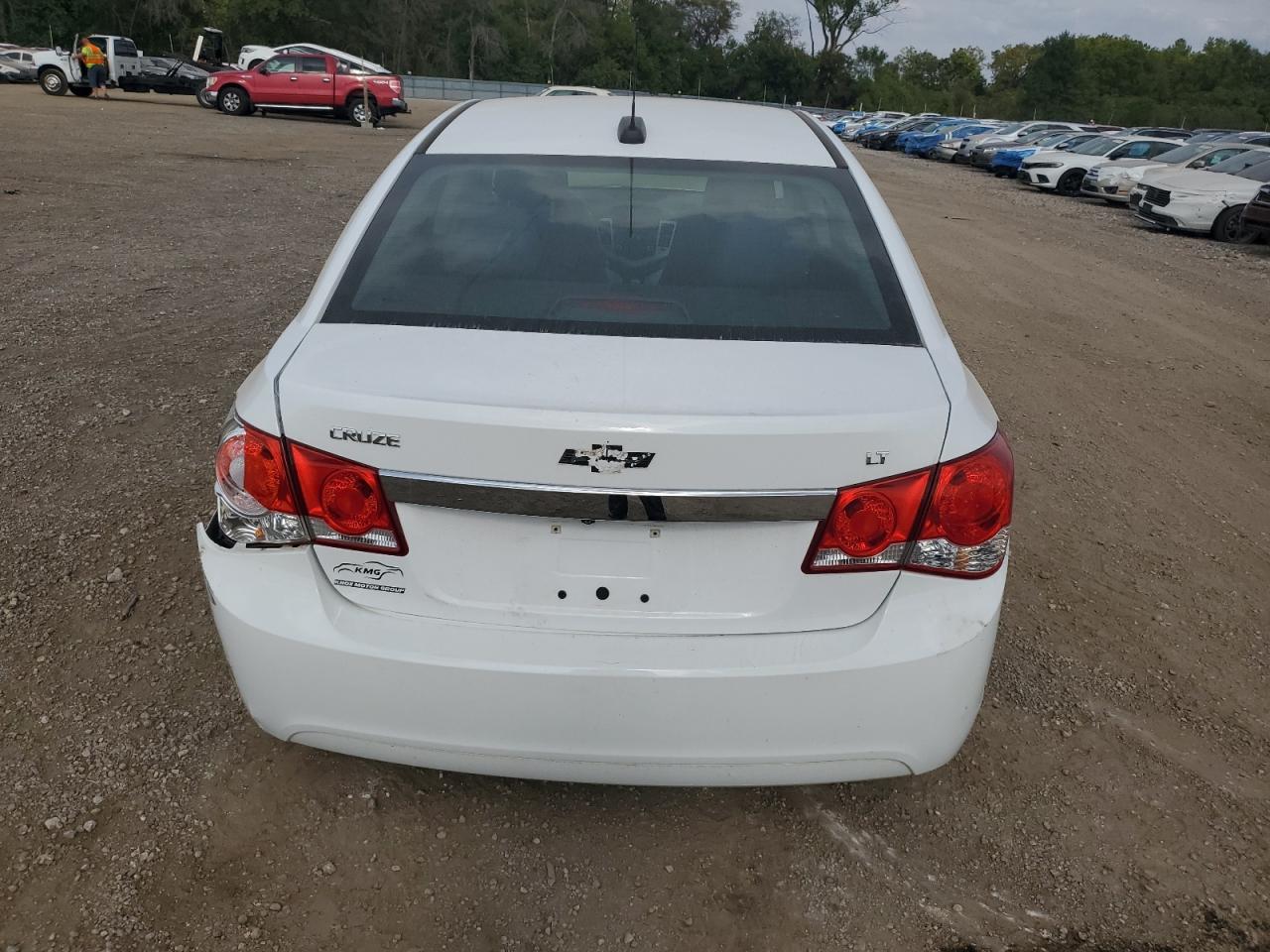 2016 Chevrolet Cruze Limited Lt VIN: 1G1PE5SB9G7184666 Lot: 81799375