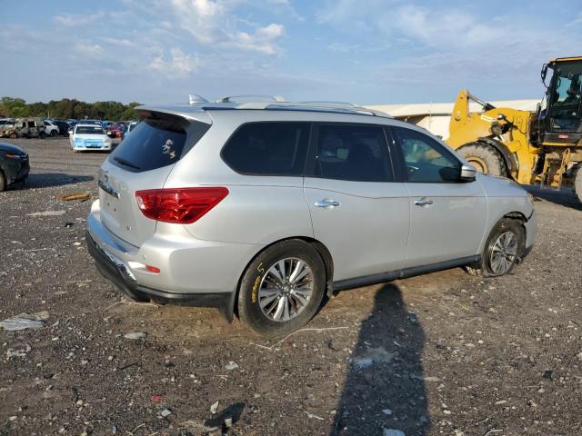  NISSAN PATHFINDER 2020 Серебристый