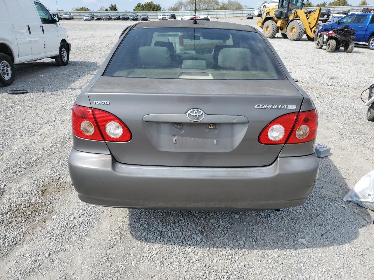 2008 Toyota Corolla Ce VIN: 1NXBR32EX8Z032284 Lot: 80361685
