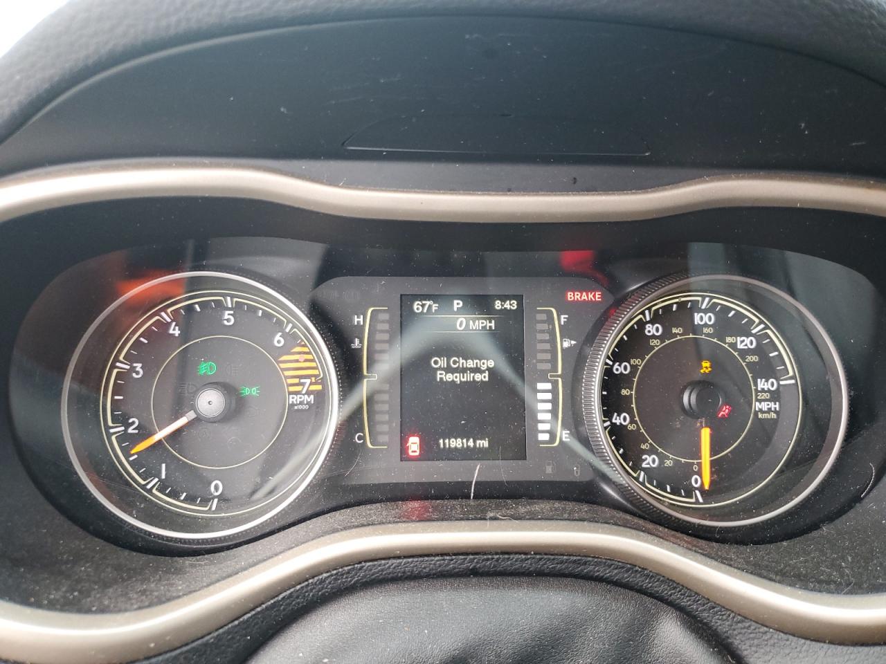 2017 Jeep Cherokee Latitude VIN: 1C4PJMCB4HW584301 Lot: 71077695