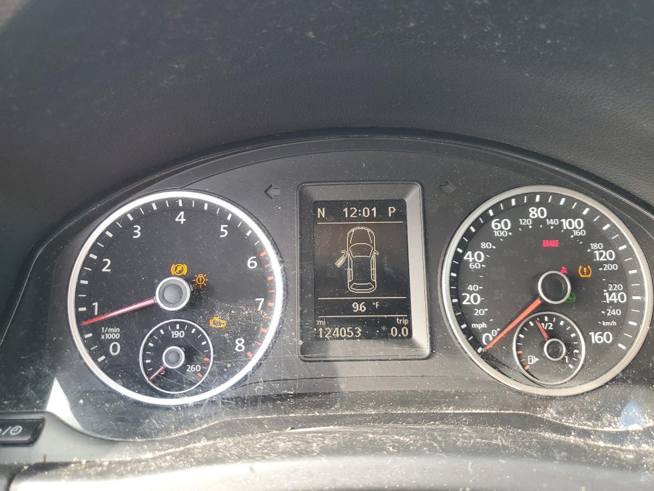 2015 Volkswagen Tiguan S VIN: WVGBV7AX7FW580797 Lot: 81585915