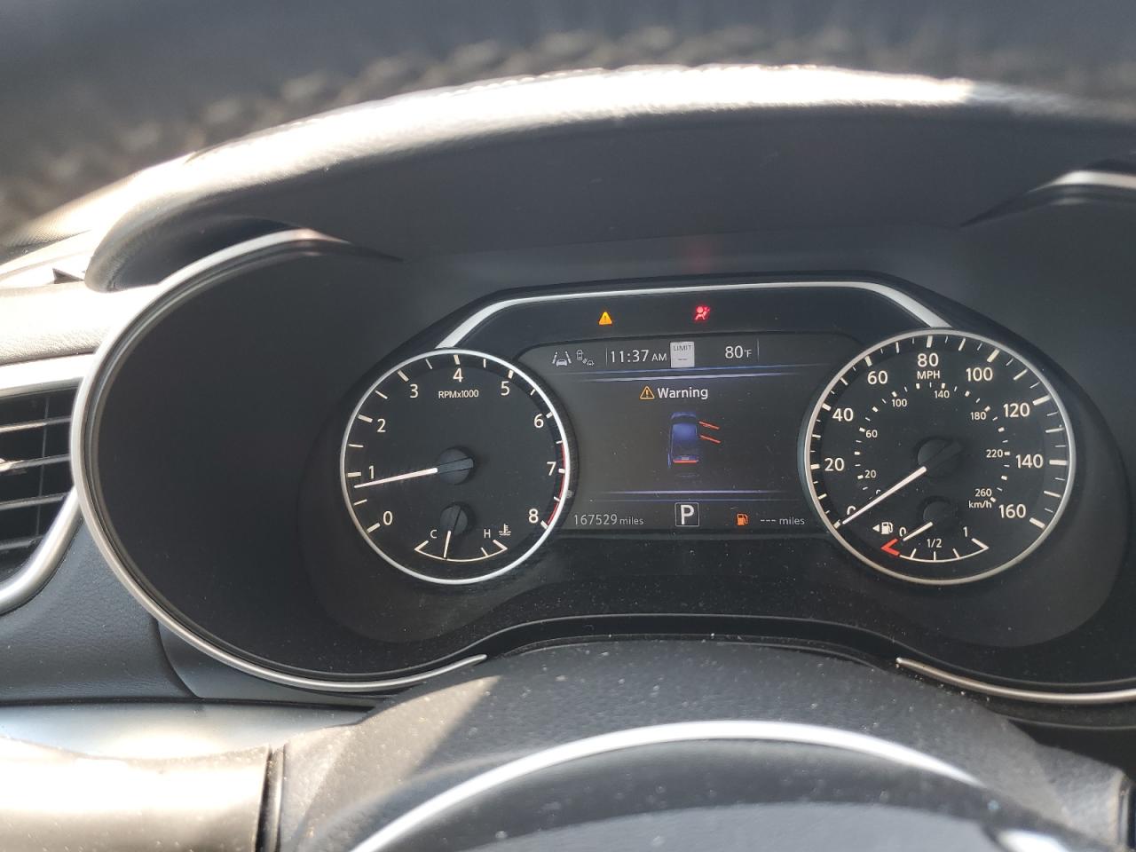 2020 Nissan Maxima Sv VIN: 1N4AA6CV4LC362885 Lot: 80019125