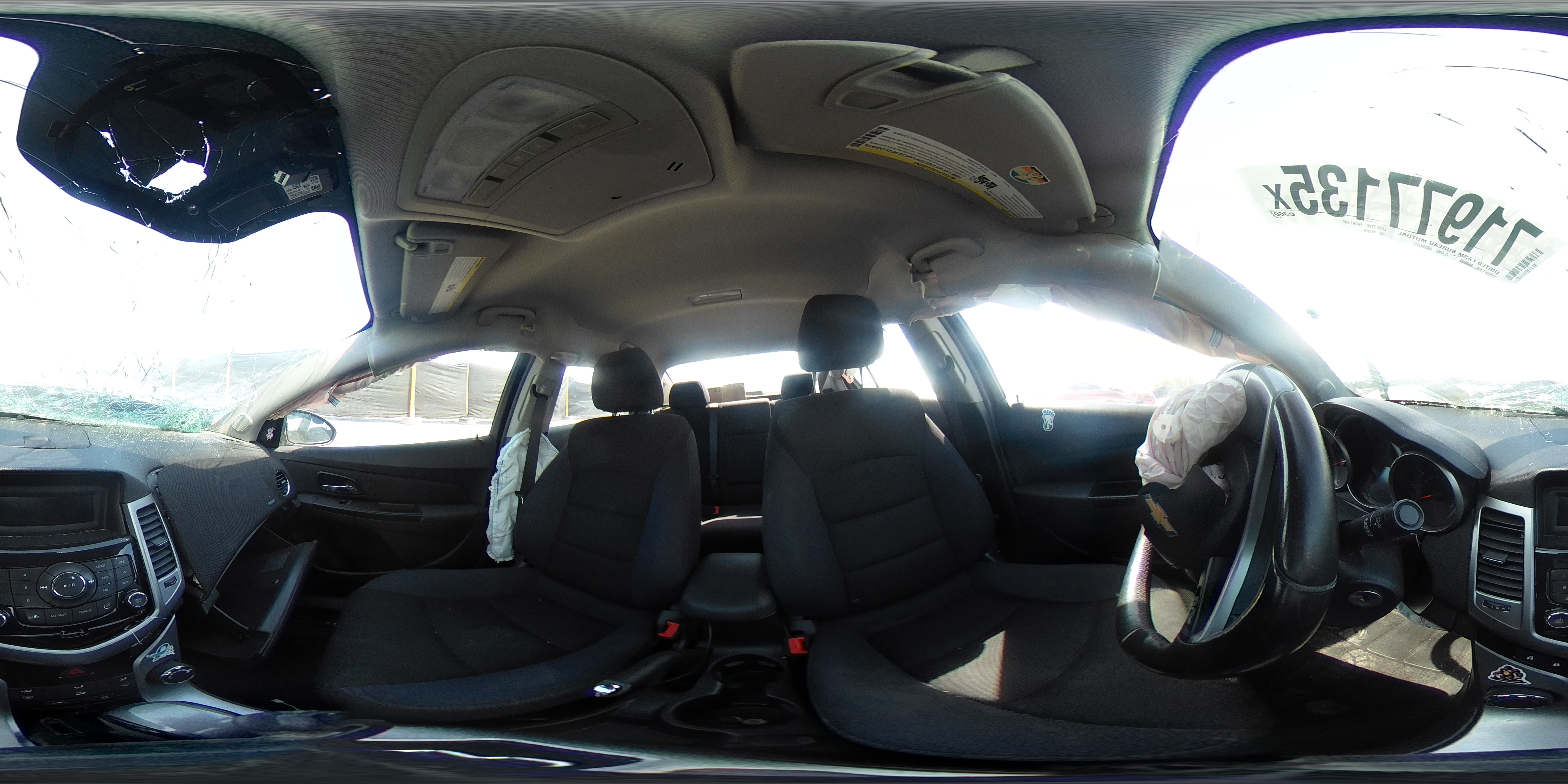 2014 Chevrolet Cruze Lt VIN: 1G1PC5SB7E7367826 Lot: 71977135