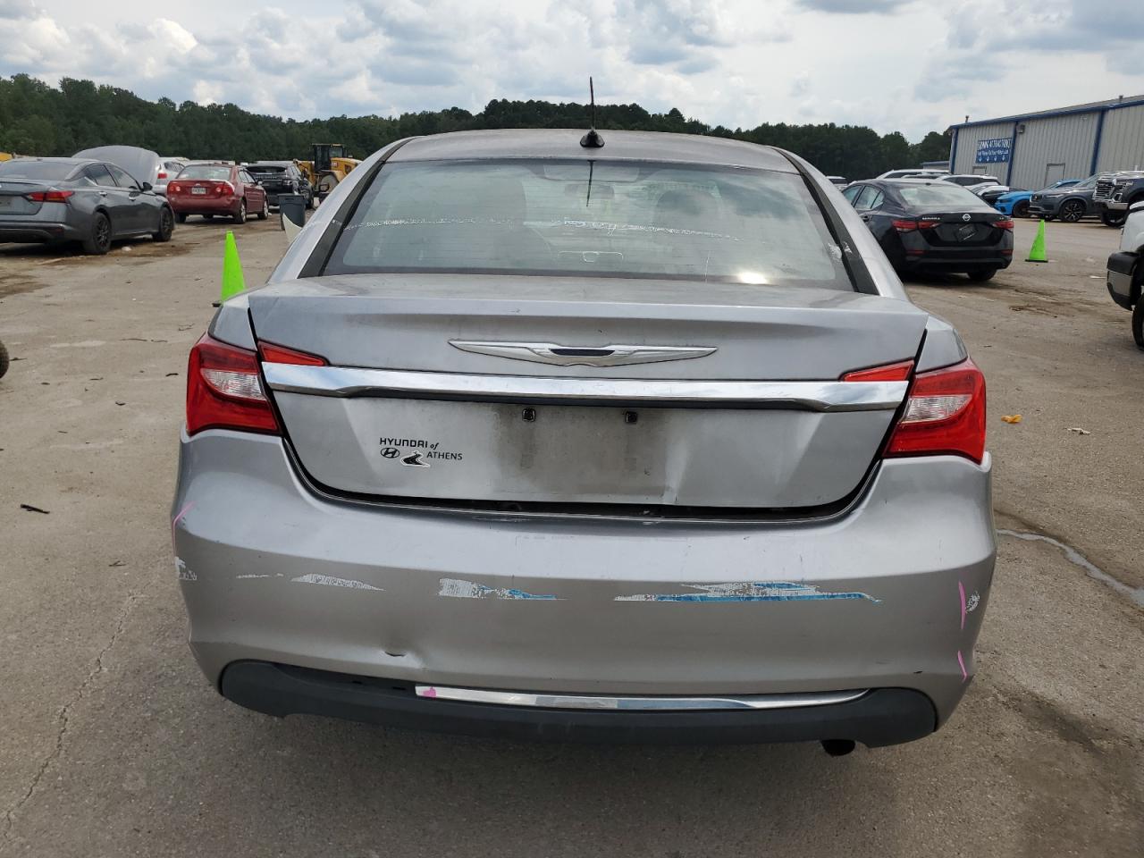 2013 Chrysler 200 Touring VIN: 1C3CCBBB1DN763639 Lot: 71727365