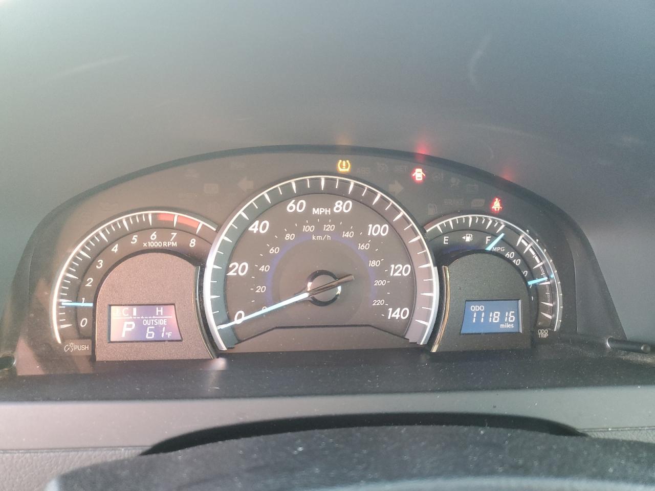 2012 Toyota Camry Se VIN: 4T1BK1FK6CU517782 Lot: 84554185