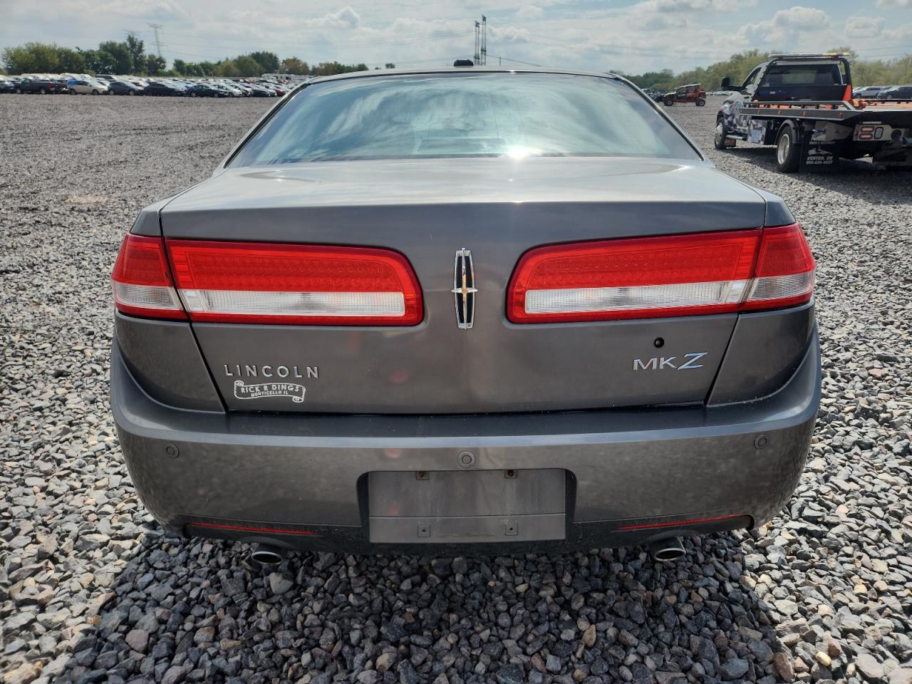 2011 Lincoln Mkz VIN: 3LNHL2GC7BR776601 Lot: 81726295