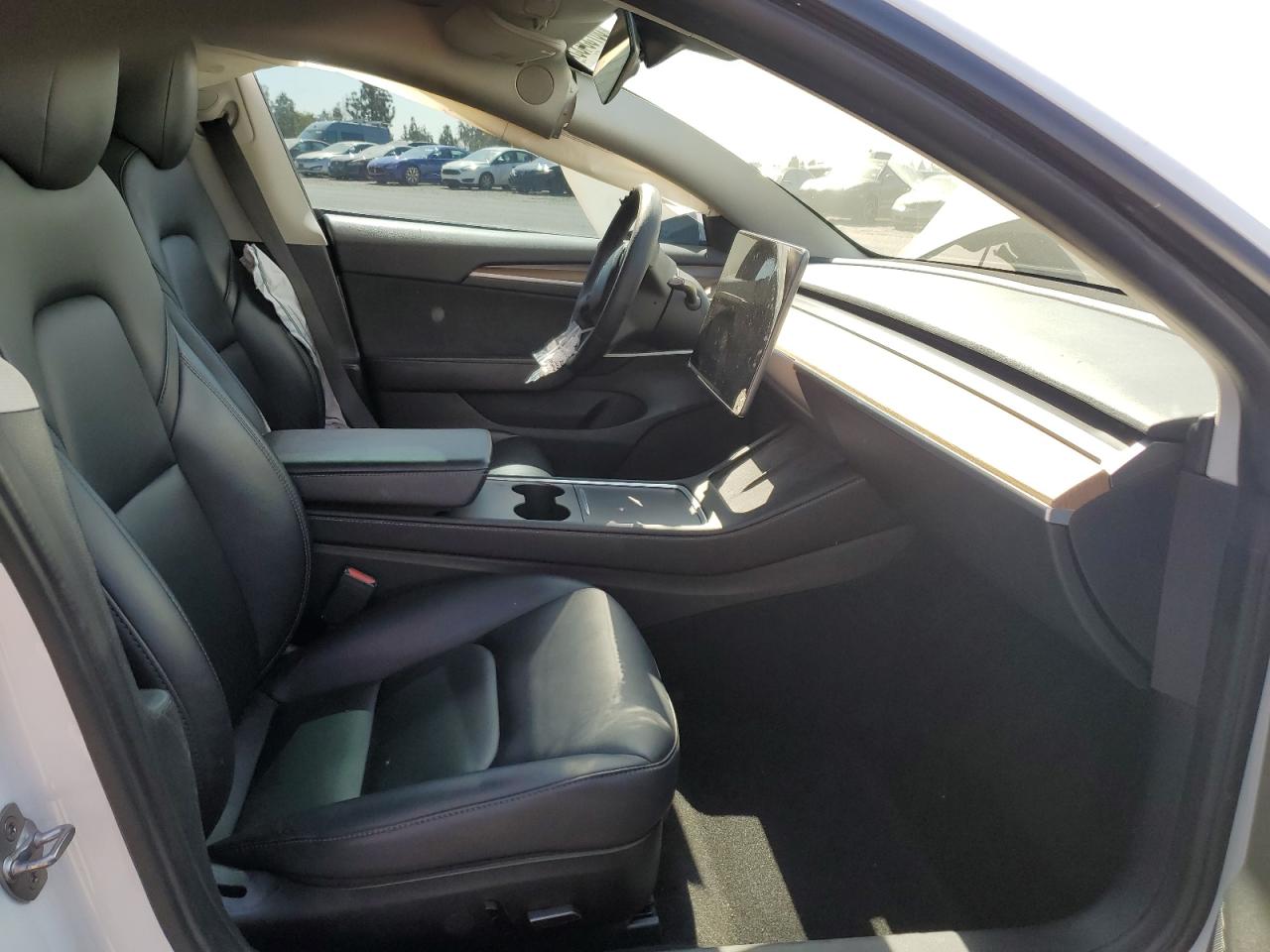 2022 Tesla Model 3 VIN: 5YJ3E1EB0NF136832 Lot: 80755435