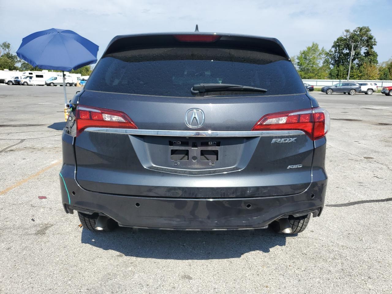 2016 Acura Rdx Advance VIN: 5J8TB4H72GL000155 Lot: 80741245