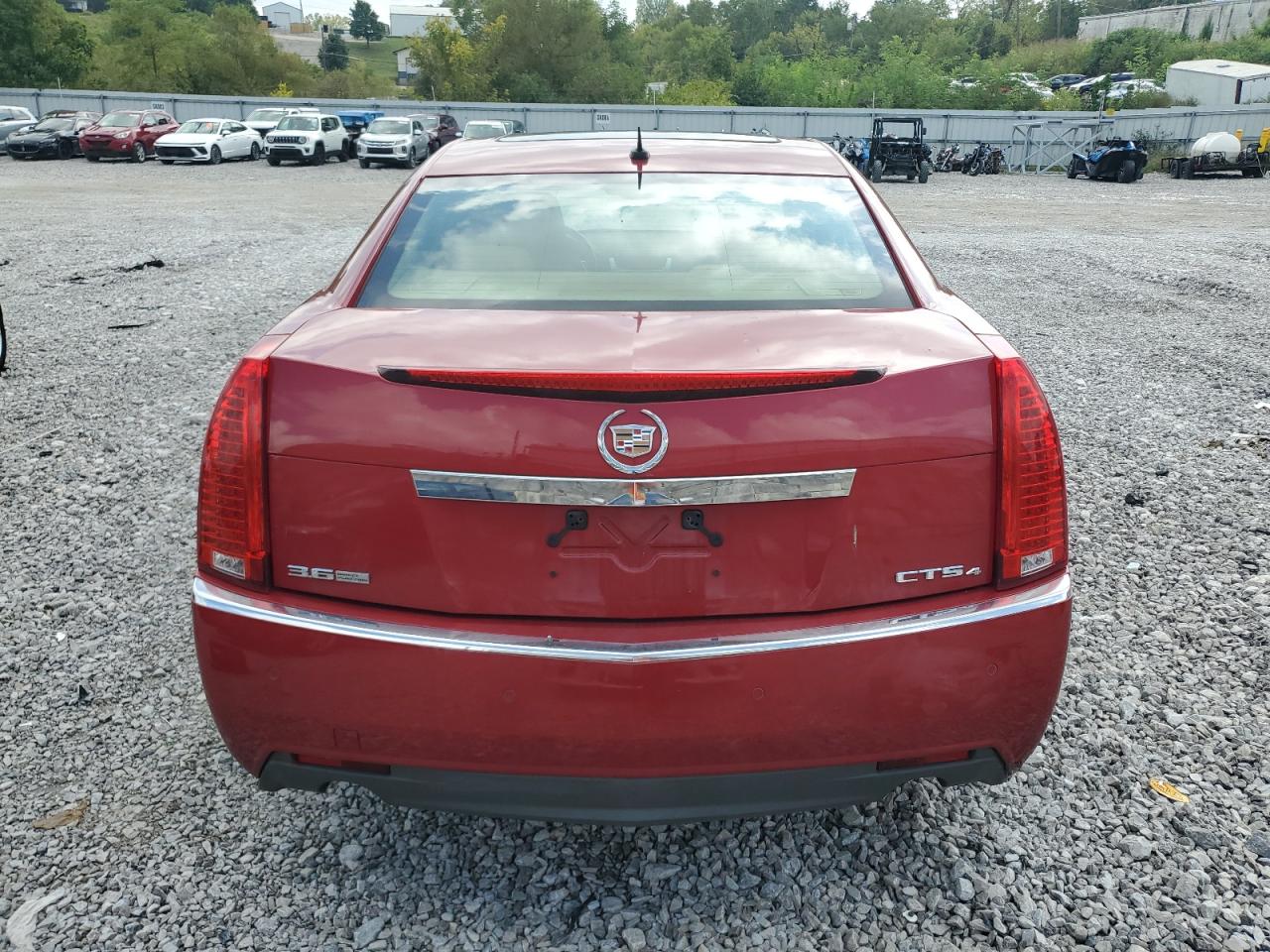 2008 Cadillac Cts Hi Feature V6 VIN: 1G6DP57V680108066 Lot: 81734245