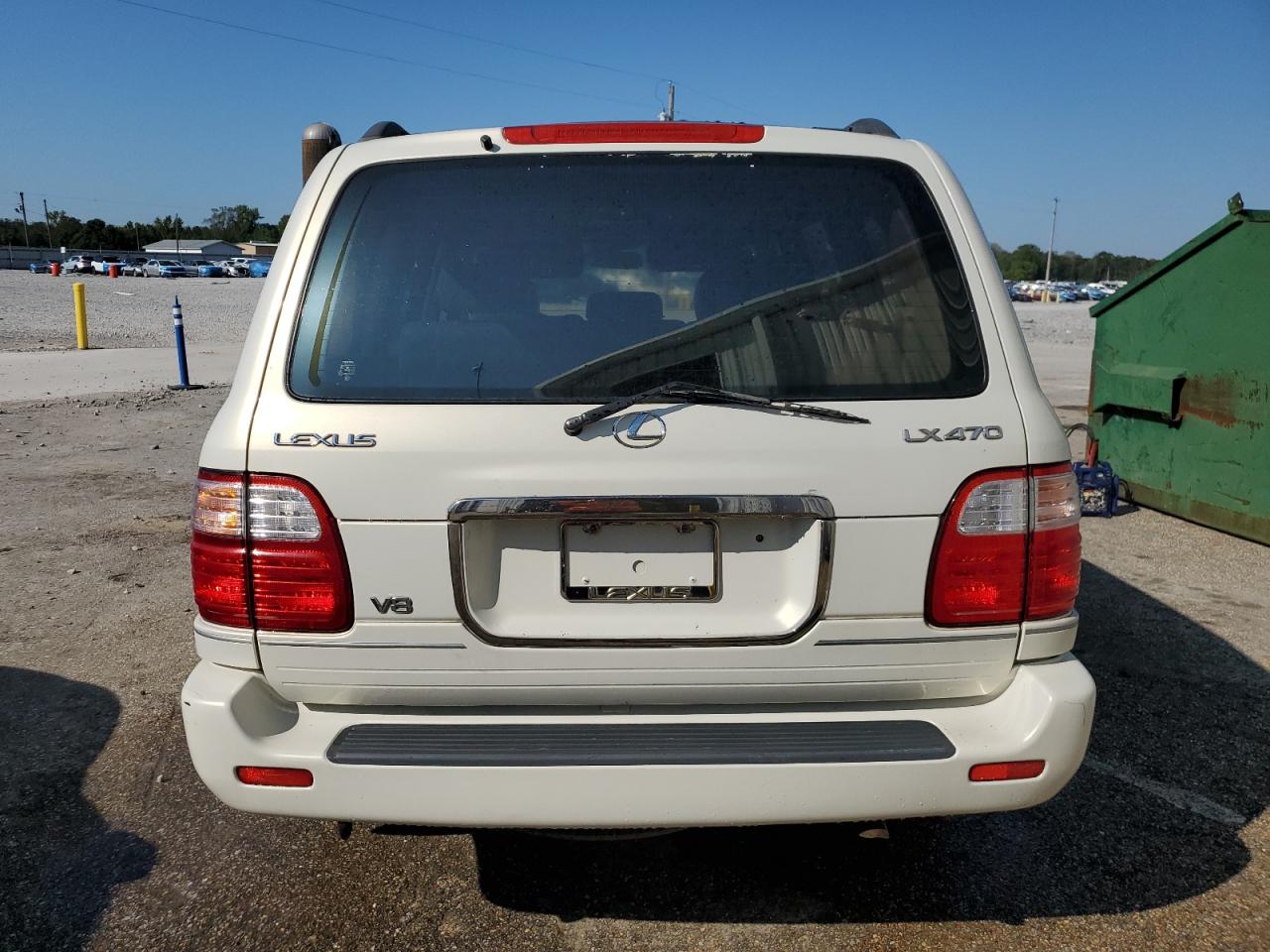 1999 Lexus Lx 470 VIN: JT6HT00W7X0052418 Lot: 71263425