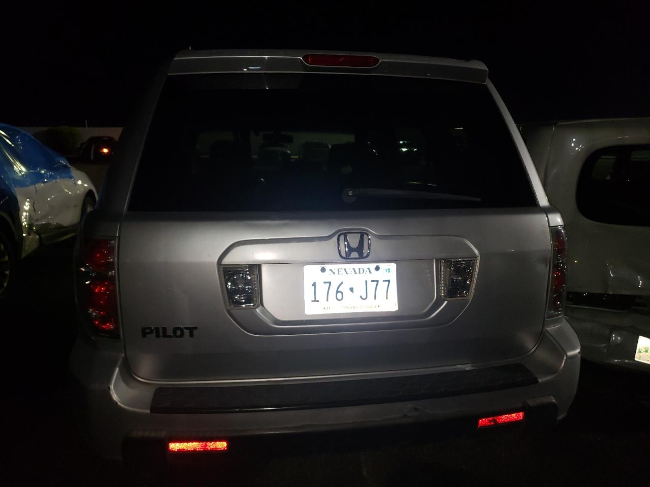 2007 Honda Pilot Exl VIN: 5FNYF28697B024041 Lot: 84845775