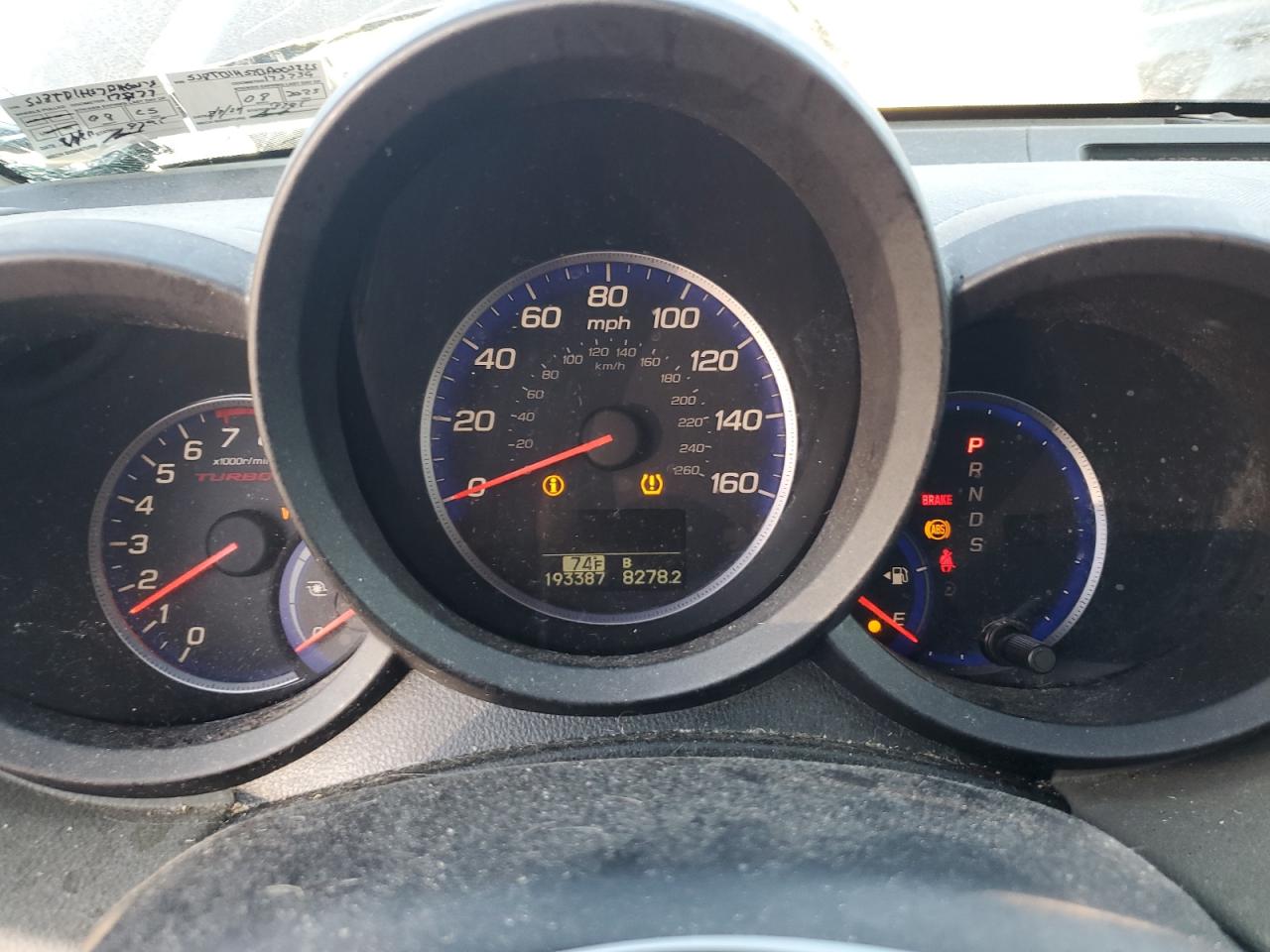 2011 Acura Rdx Technology VIN: 5J8TB1H57BA005725 Lot: 80093055