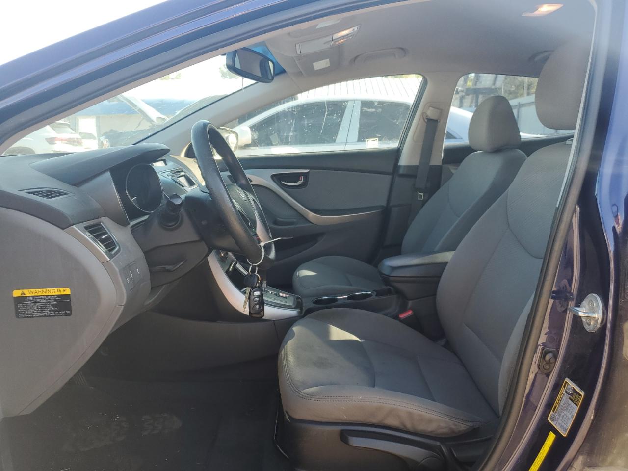 2013 Hyundai Elantra Gls VIN: 5NPDH4AE3DH185018 Lot: 84036415