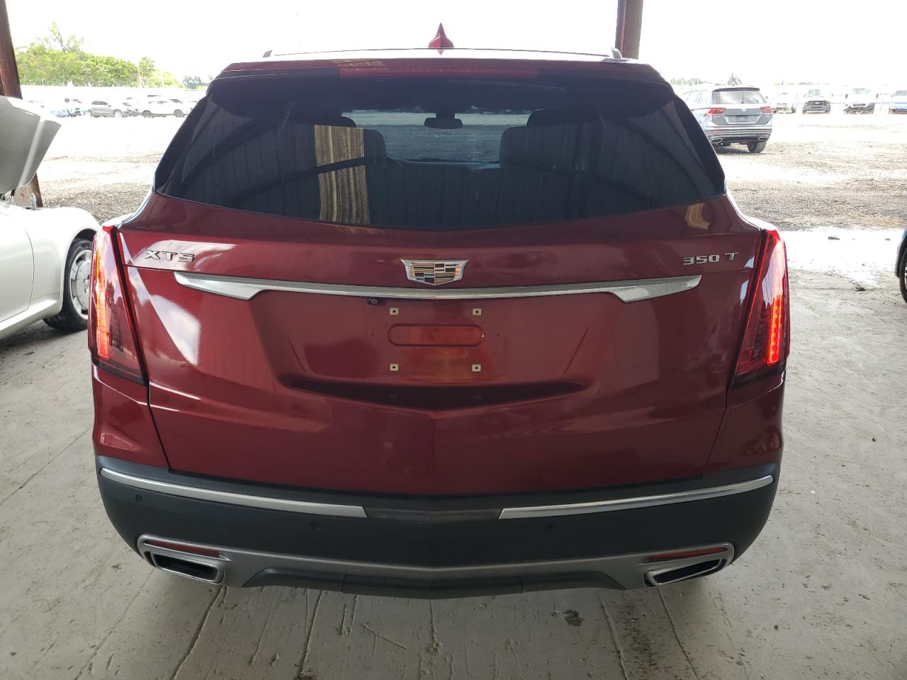 2021 Cadillac Xt5 Premium Luxury VIN: 1GYKNCR42MZ142699 Lot: 81197465