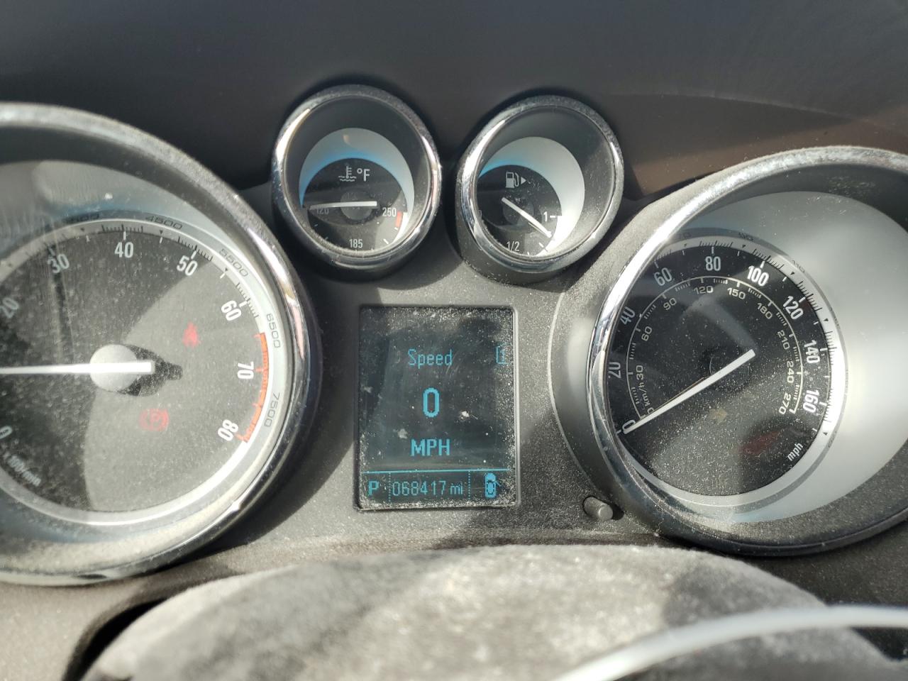 2012 Buick Verano Convenience VIN: 1G4PR5SK3C4154680 Lot: 81576335