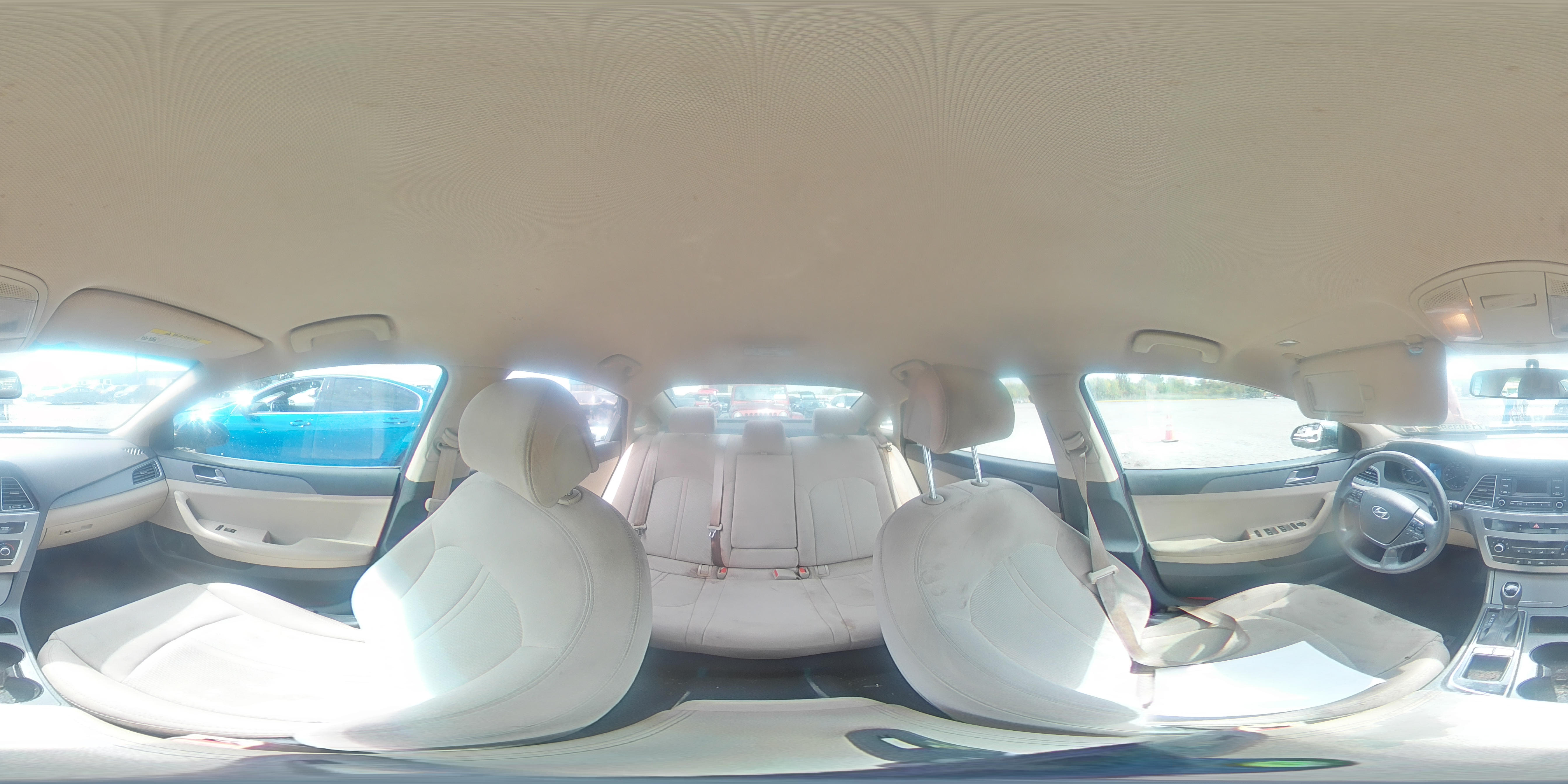 2015 Hyundai Sonata Se VIN: 5NPE24AF1FH208846 Lot: 71403595