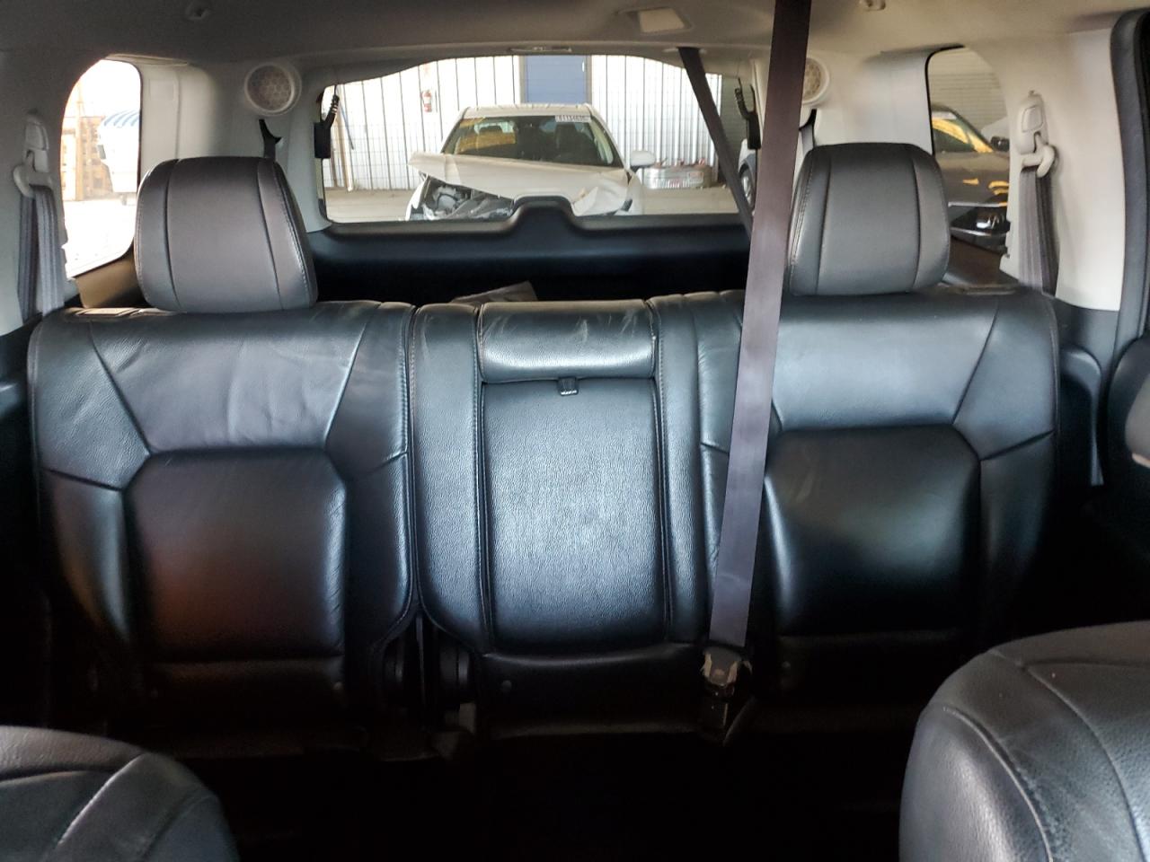 2012 Honda Pilot Touring VIN: 5FNYF3H92CB024327 Lot: 81337285
