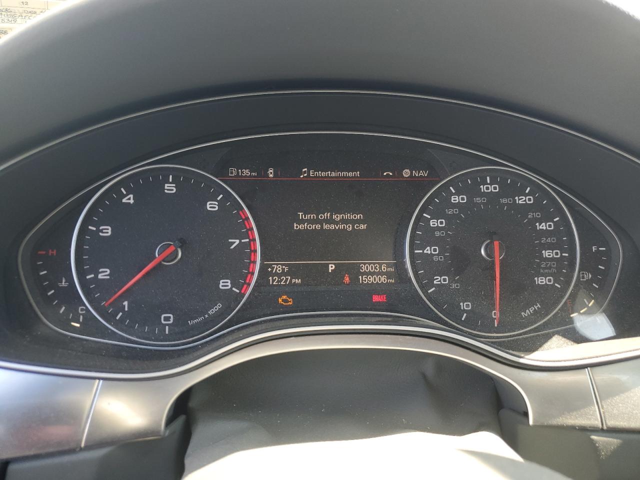 2013 Audi A6 Premium Plus VIN: WAUGGAFC0DN083761 Lot: 80632775