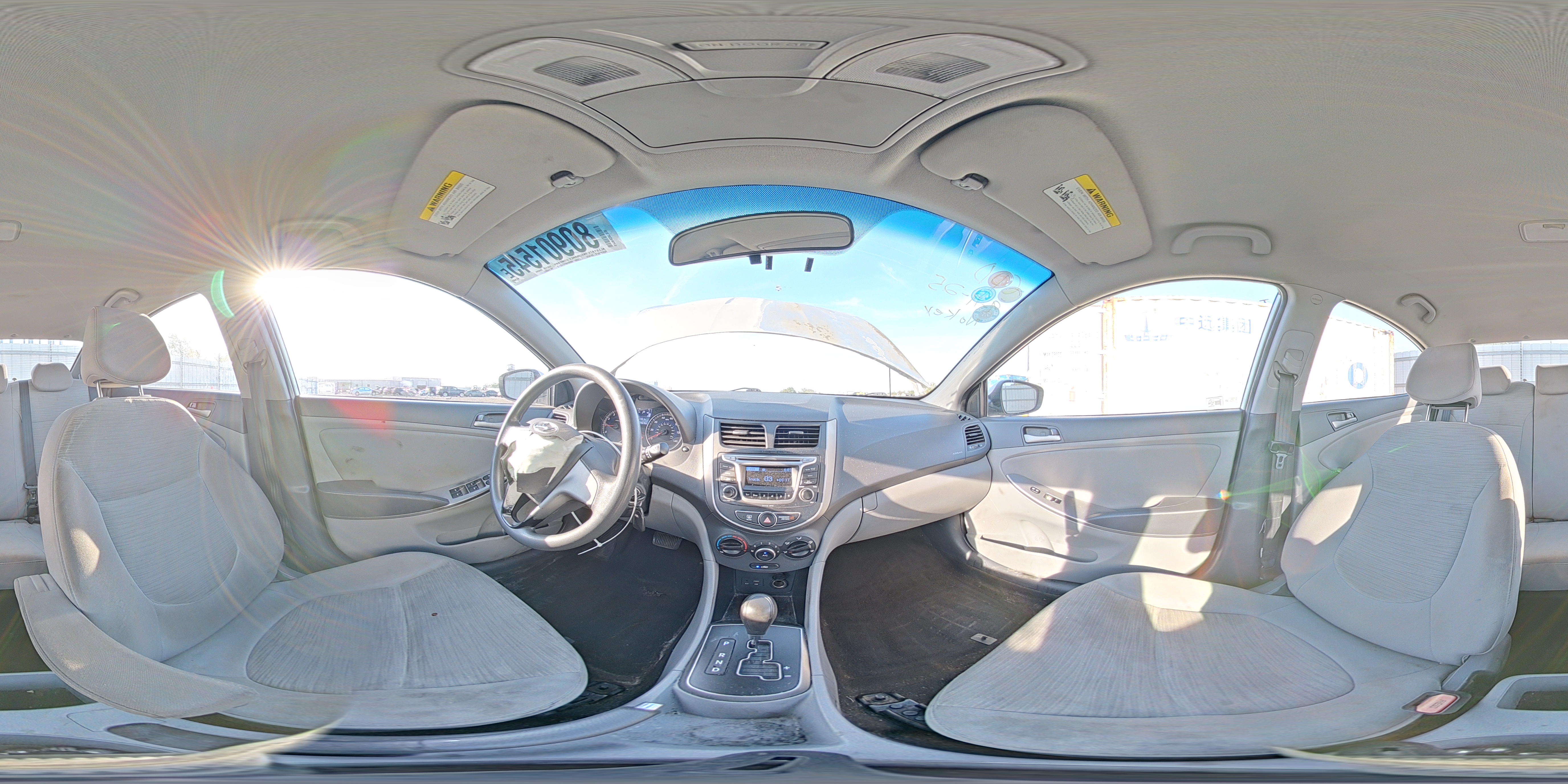 2016 Hyundai Accent Se VIN: KMHCT4AE7GU094267 Lot: 80901545