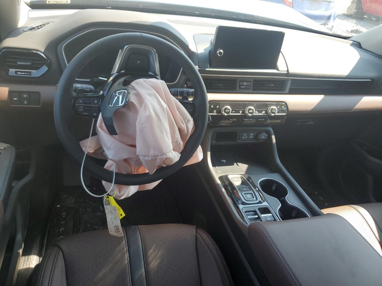 2025 Honda Pilot Elite VIN: 5FNYG1H8XSB137420 Lot: 71264585