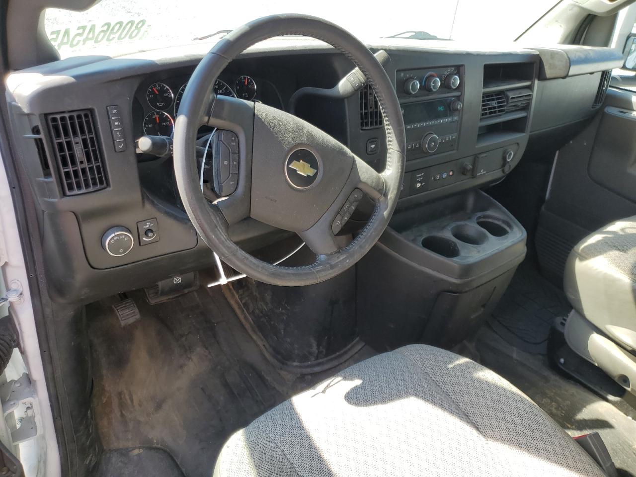 2023 Chevrolet Express G3500 VIN: 1GB0GRF71P1258959 Lot: 80964545